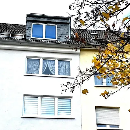 Apartment 2,5 Am Wuppertaler Opernhaus *